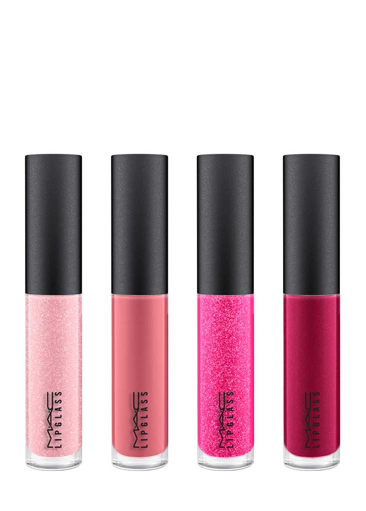 MAC- Shiny Pretty Things Party Favours Mini Lip Glosses